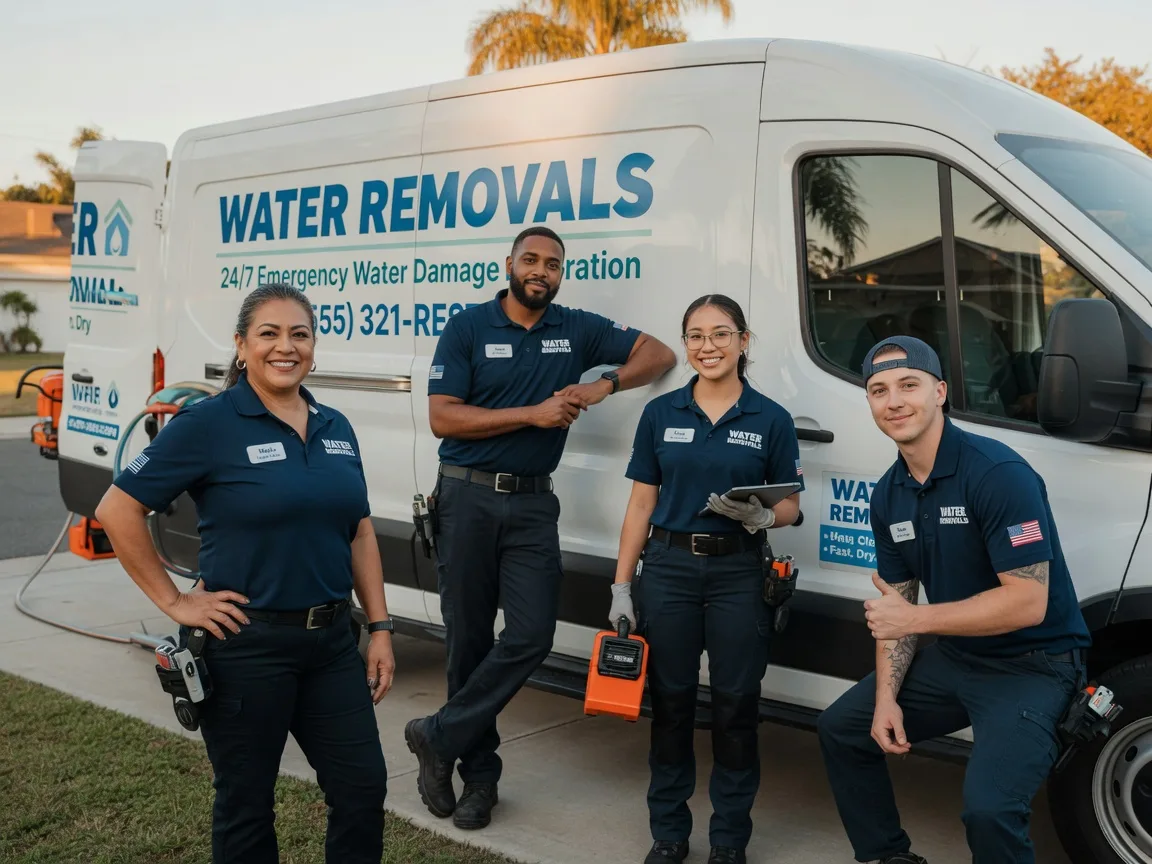 Water Removal company in Pineville, NC