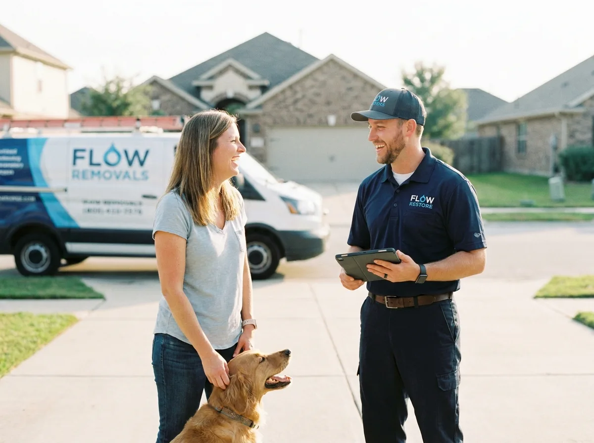 Water Removal Pineville, NC FAQs