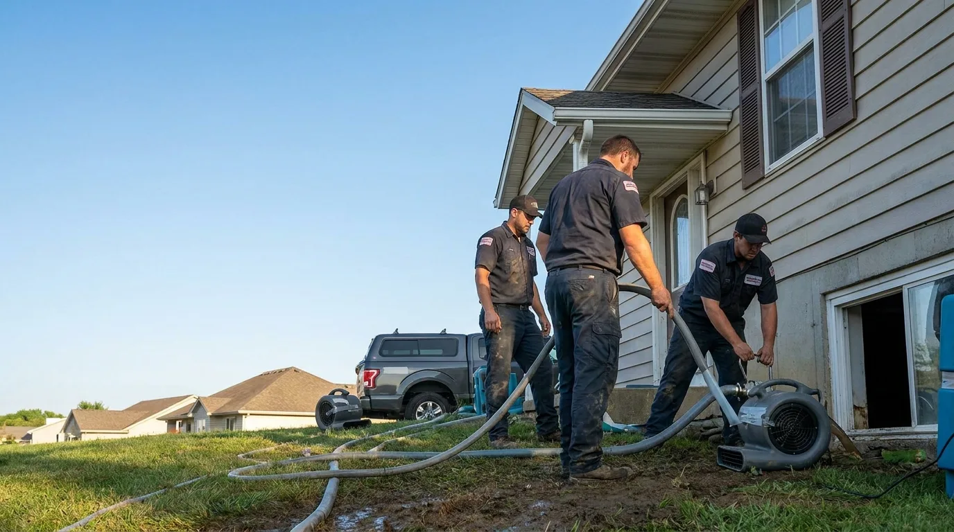Water Removal in Pineville, NC near me